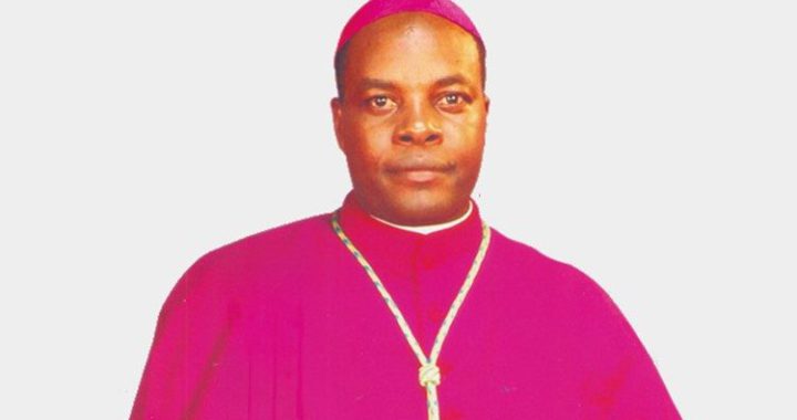 Archbishop-elect His Grace Lambert Bainomugisha. (AGENCIES PHOTO)